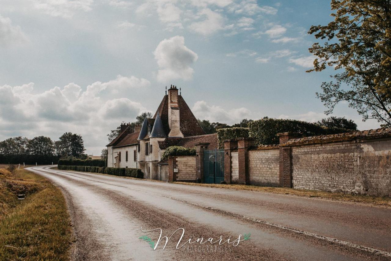 Domaine De Vermoise Sainte-Maure Kültér fotó